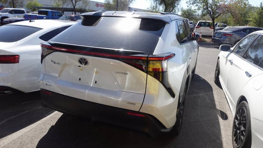 2024 toyota bz4x limited