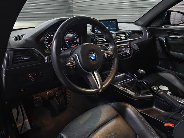 2020 bmw m2 competition 6-speed manual luxury coupe w/executive pkg