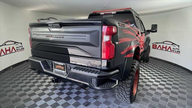 2021 chevrolet silverado 1500 rst