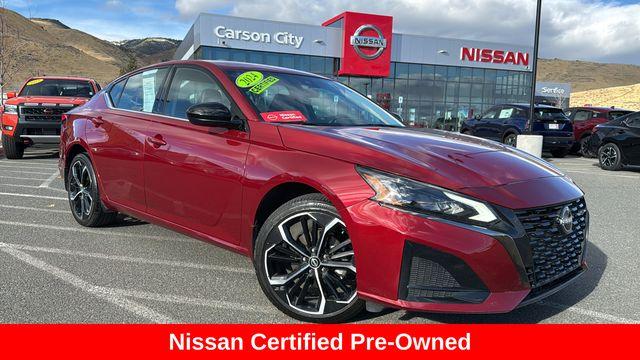 2024 nissan altima 2.5 sr