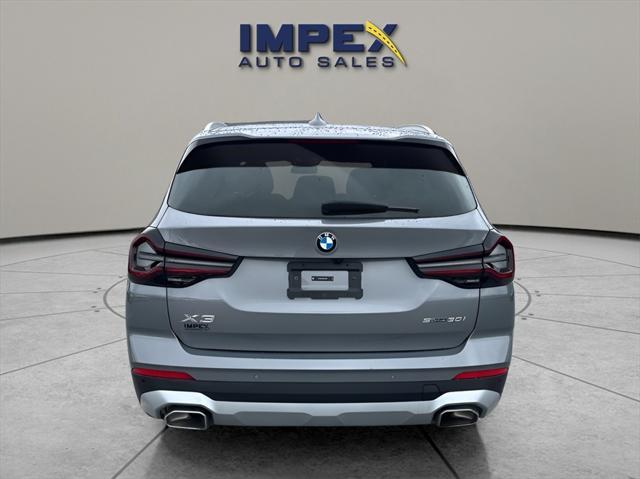2024 bmw x3 sdrive30i