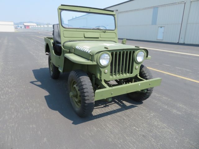 1949 willys cj3a jeep