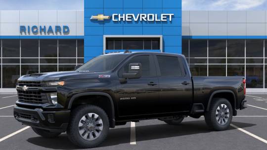 2025 Chevrolet Silverado 2500hd