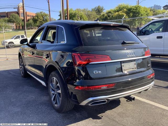 2022 audi q5 45 s line premium plus