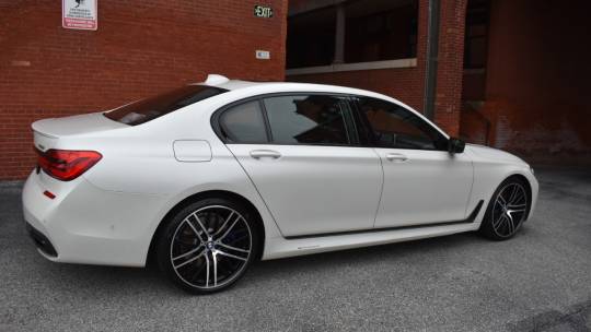 2018 BMW 7 series