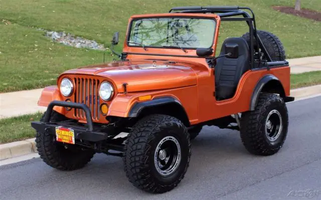 1977 jeep cj **brand new custom built** with chevy v8 and everything you want!!!