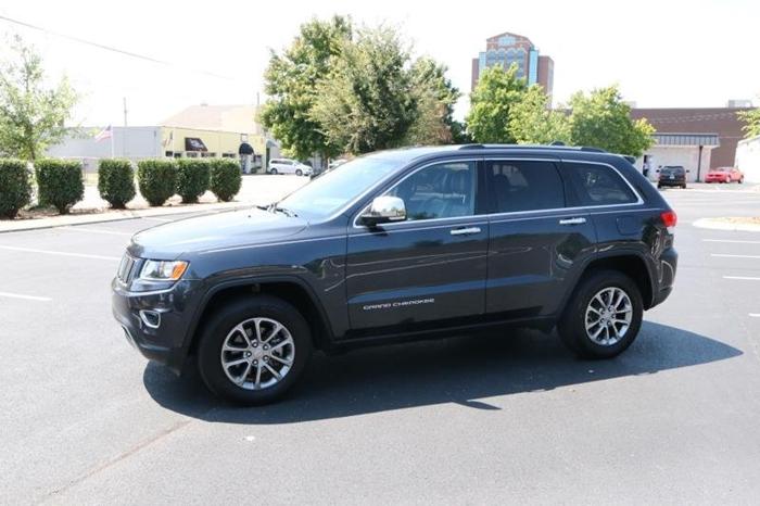 used 2016 jeep grand cherokee 4wd limited murfreesboro, tn 37130 for sale in murfreesboro, tennessee