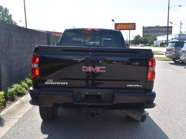 used 2016 gmc sierra 2500 4x4 crew cab denali florence, sc 29501 for sale in florence, south carolina