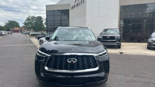 new 2025 infiniti qx60 luxe fwd
