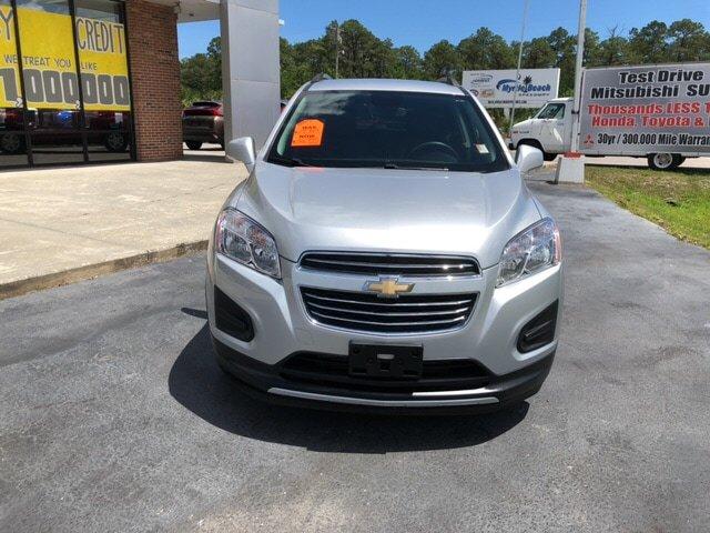 used 2016 chevrolet trax fwd lt w/ 1lt myrtle beach, sc 29579 for sale in myrtle beach, south carolina