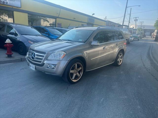 2008 mercedes-benz gl-class gl 550 4matic awd 4dr suv