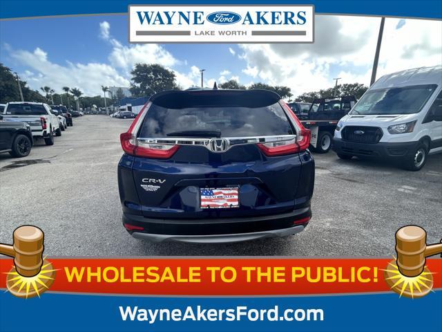 2017 honda cr-v ex
