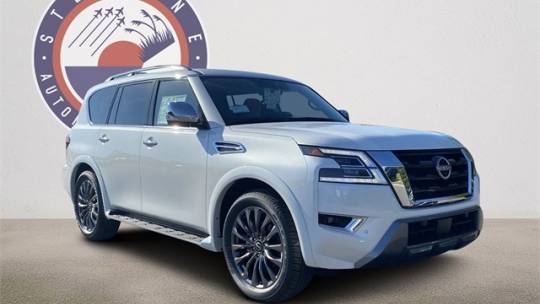 2024 Nissan Armada platinum