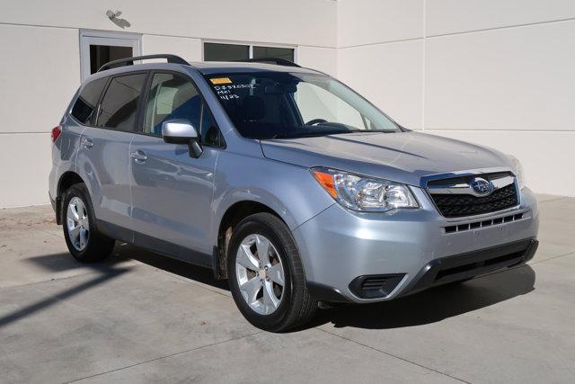 2015 subaru forester 2.5i premium