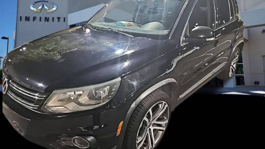 2017 Volkswagen Tiguan
