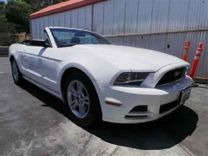 2013 ford mustang 3.7l in los angeles, ca