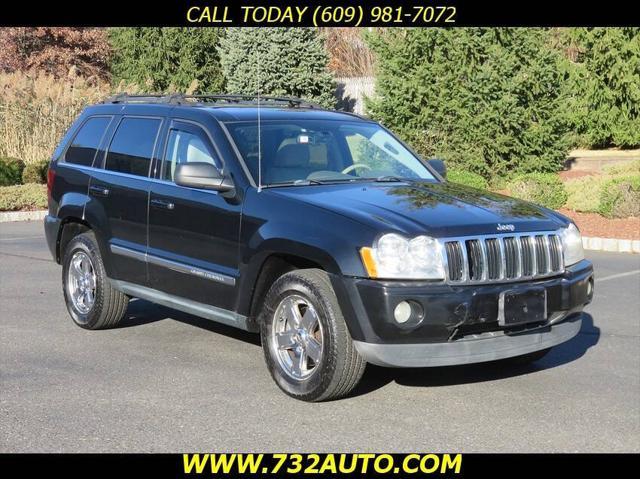 2007 jeep grand cherokee limited x