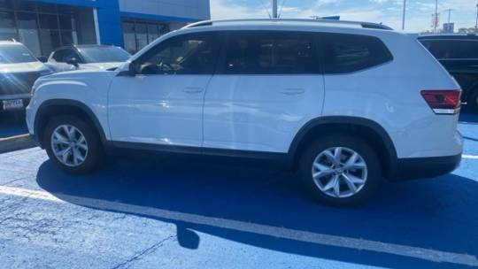 2018 volkswagen atlas 2.0t s