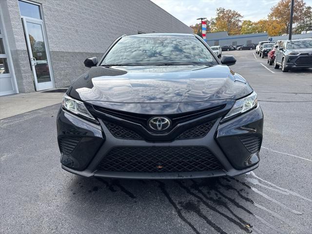 2018 toyota camry le