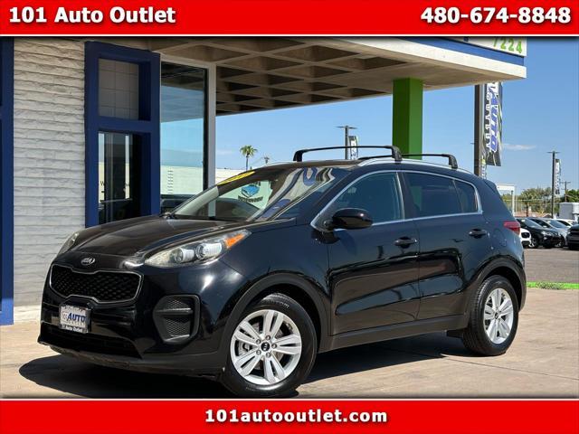 2017 kia sportage lx