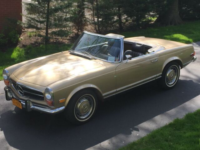 1970 mercedes 280sl 280 sl - with hardtop - excellent condition
