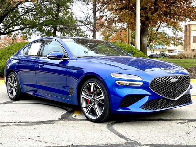 2024 genesis g70 3.3t awd sport advanced