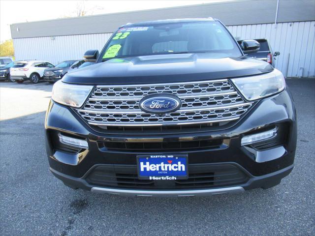 2023 ford explorer limited