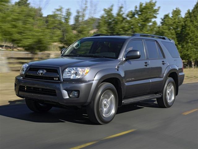2007 toyota 4runner limited