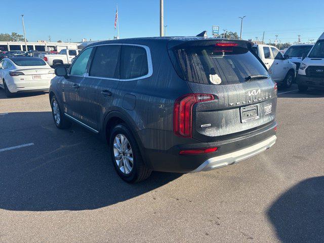 2022 kia telluride lx