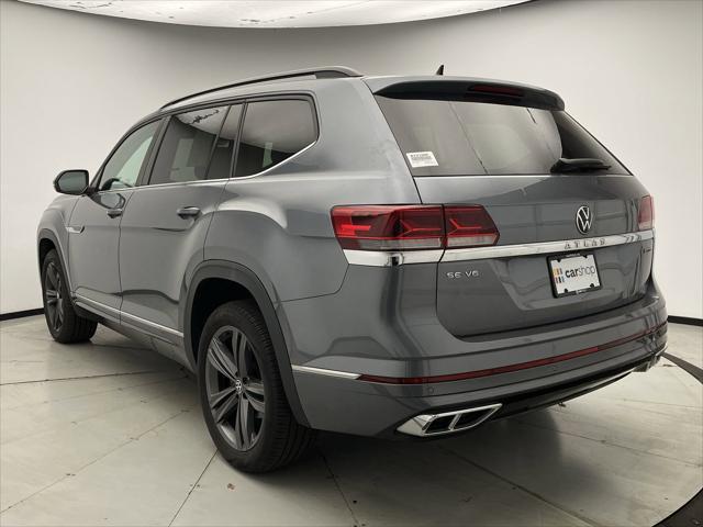 2021 volkswagen atlas 3.6l se w/technology