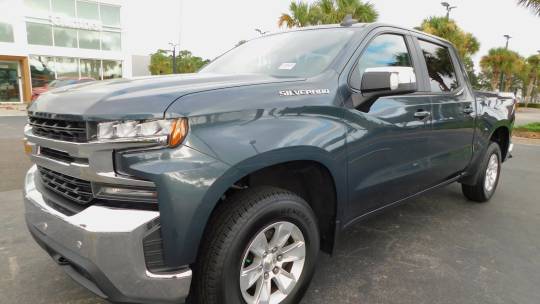 2020 Chevrolet Silverado 1500