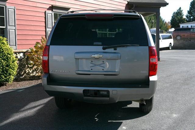 2007 chevrolet suburban 2500 lt