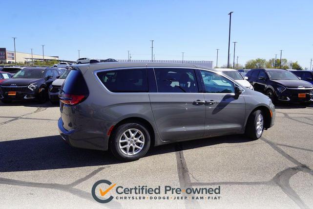 2023 chrysler pacifica touring-l