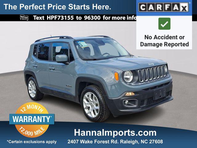 2017 jeep renegade latitude