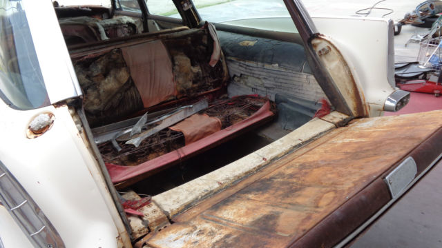 1959 plymouth sport suburban 9 passneger duel air 318 4bbl station wagon loaded