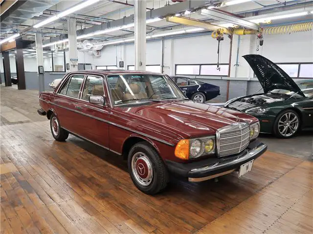 1983 mercedes-benz 240 series for sale!