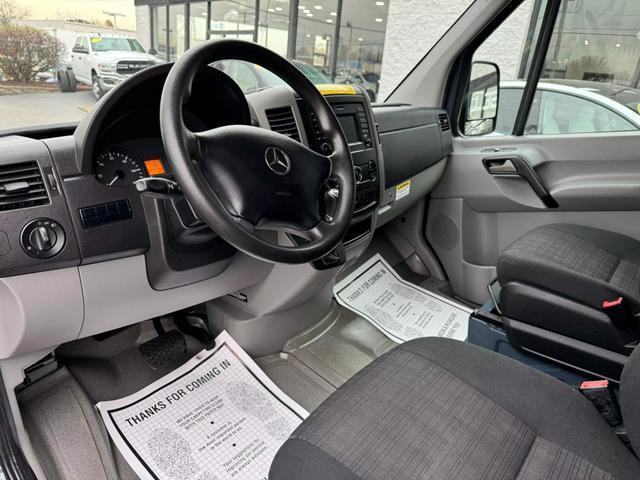 2018 mercedes-benz sprinter 2500 roof w/144 wb