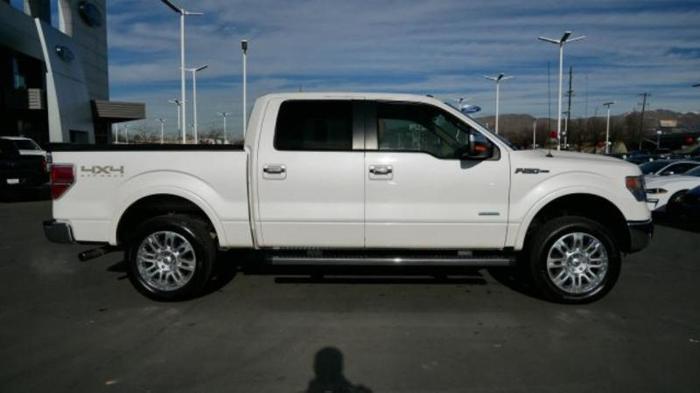 2013 ford f-150 lariat 4x4 lariat 4dr supercrew styleside 5.5 ft. sb for sale in salt lake city, utah