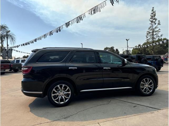 2016 dodge durango citadel