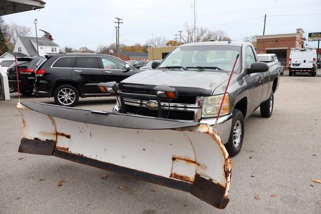 2007 chevrolet silverado 2500 work truck
