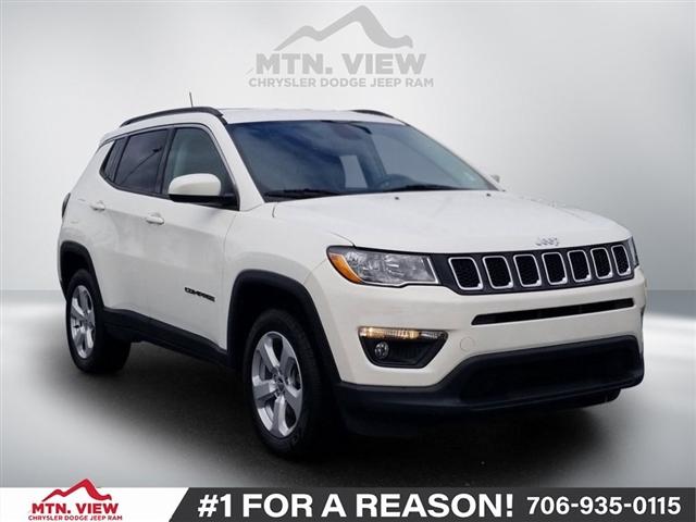 2021 jeep compass latitude 4x4