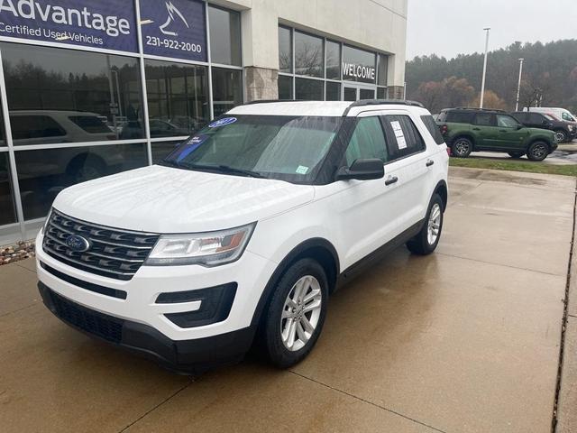 2017 ford explorer base