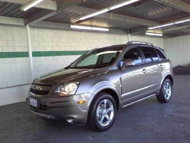 2012 chevrolet captiva sport lt sport utility 4d in rancho cordova, ca