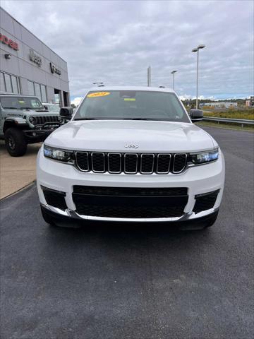 2021 jeep grand cherokee l limited 4x4