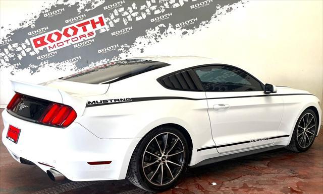 2015 ford mustang ecoboost