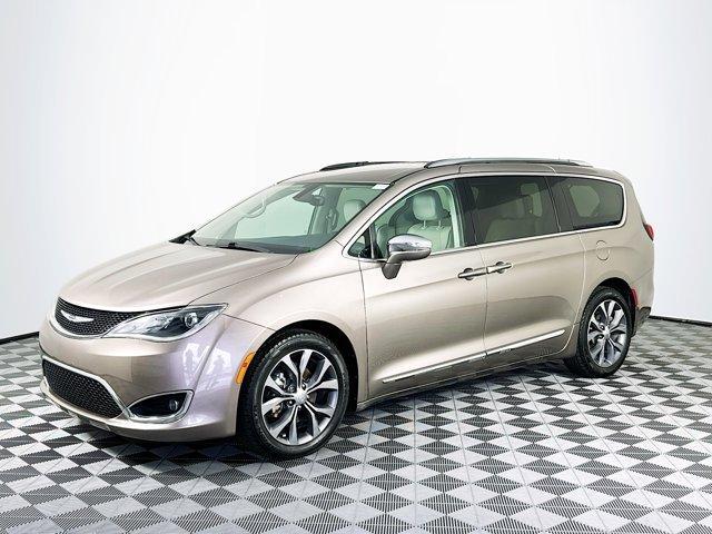 2017 chrysler pacifica limited