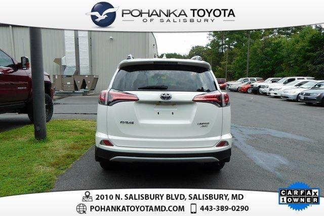used 2016 toyota rav4 awd limited salisbury, md 21801 for sale in salisbury, maryland
