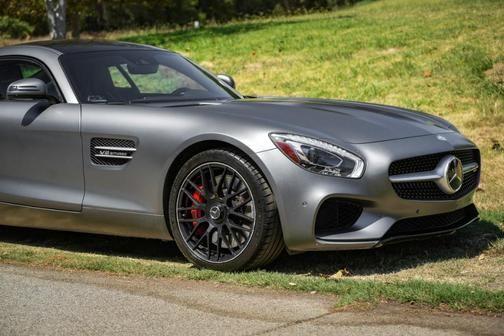 2016 mercedes-benz amg gt