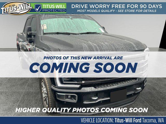 2023 ford f-350 limited