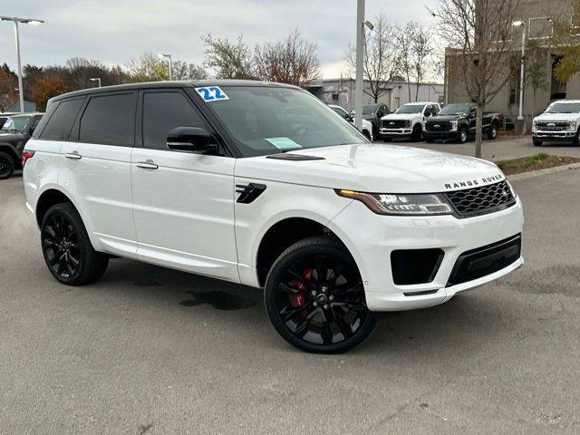 2022 land rover range rover sport hst